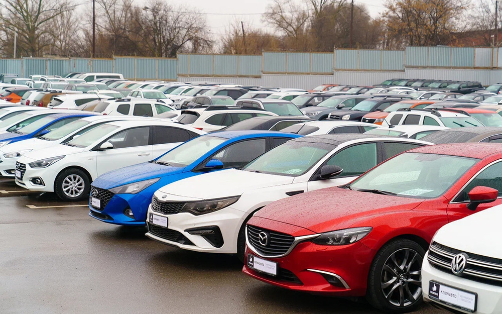 Каждый третий автомобиль в России относится к сегменту SUV