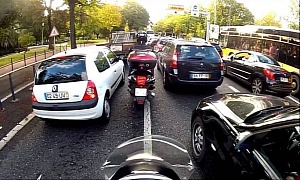 Езда между рядов станет незаконной