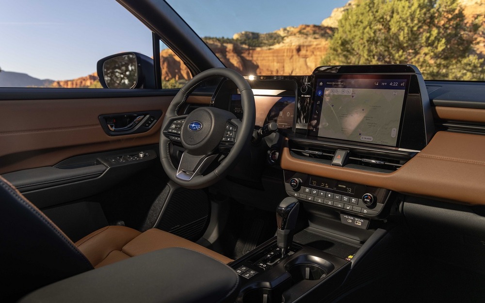 Интерьер Subaru Outback