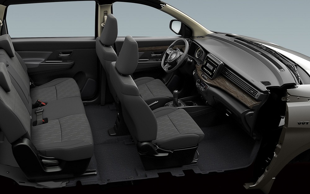 Интерьер Suzuki Ertiga