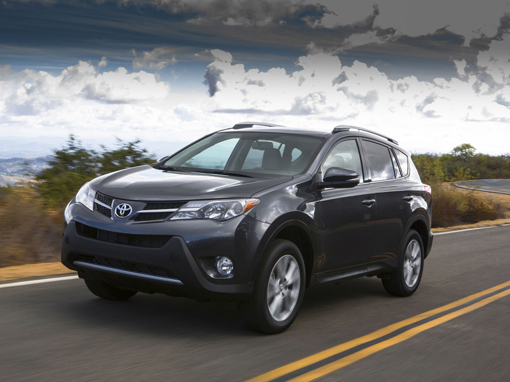 Toyota будет собирать RAV4 в России