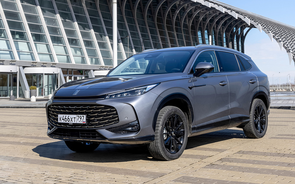 Взяли на тест новый Москвич М70 - как он едет?