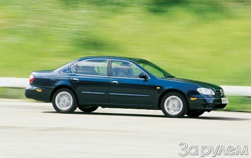 Nissan maxima в деталях. кредит доверия