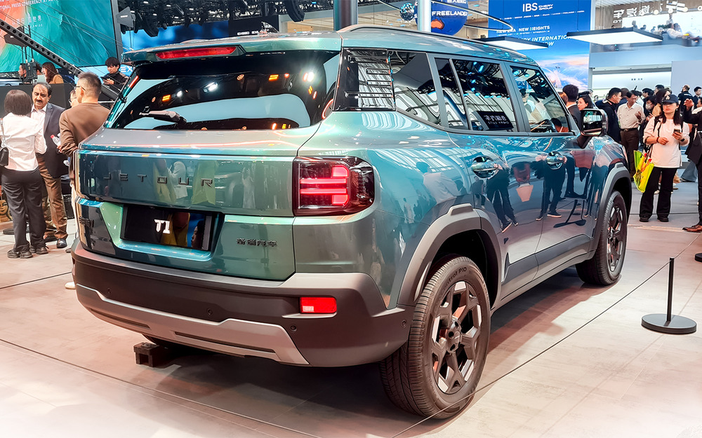 Jetour T1