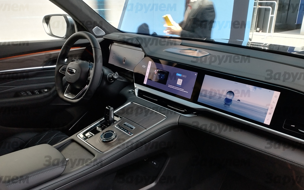 Volga K50: первый видеообзор и сравнение с Geely Monjaro