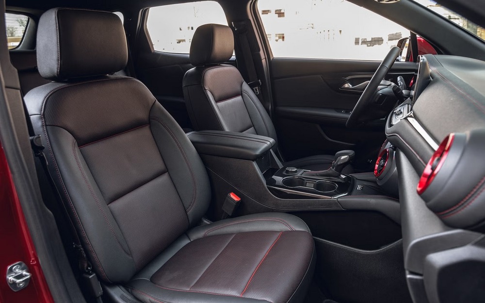 Интерьер Chevrolet Blazer 2026