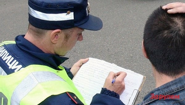 ГАИ: Дали по «морде»? Значит, виновен!