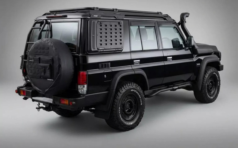 Toyota Land Cruiser 70 by PVS Automotive