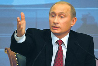 Путин стремится привлечь иностранных инвесторов к строительству дорог в России 