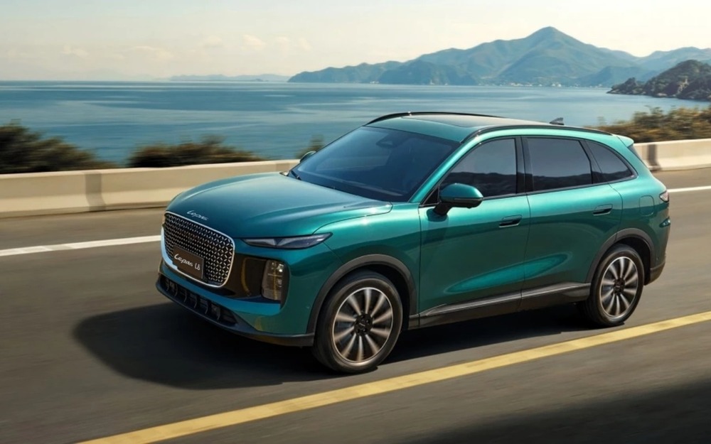 Chery Lepas L8 для рынка Казахстана