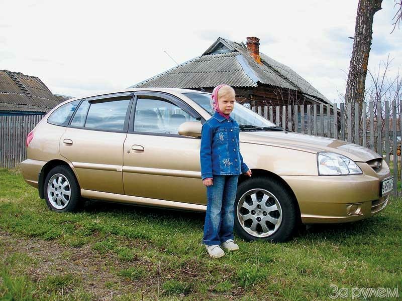 Фокусы Kia