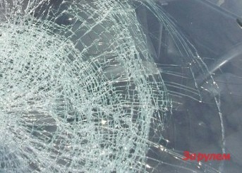 Две пьяные девушки разбились на угнанной машине 