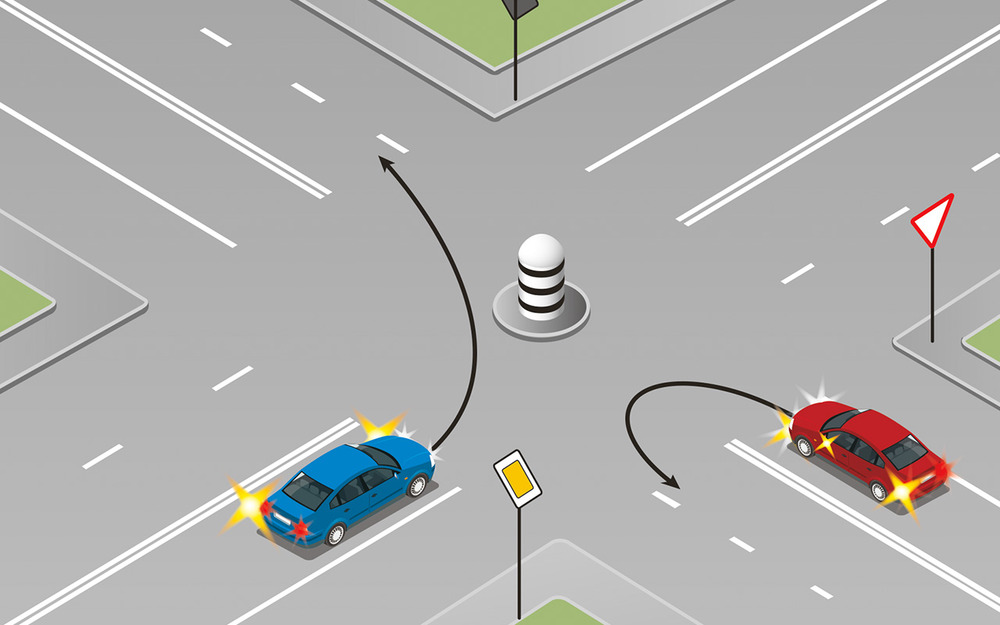 Разъезжаемся правыми бортами - всегда ли это допустимо