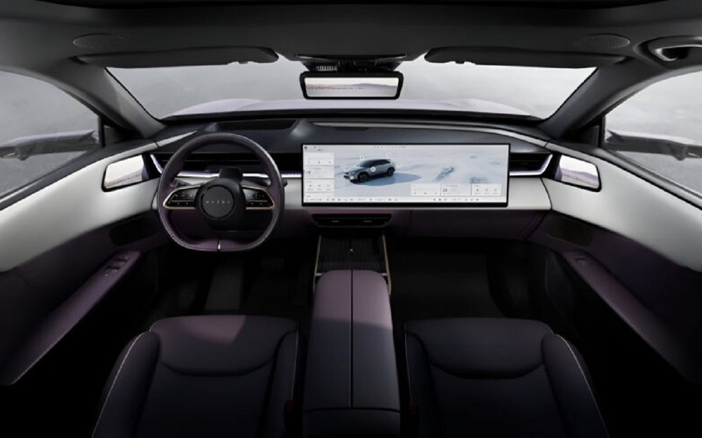 Интерьер Mazda EZ-60