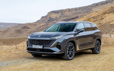 Прокатились на 7-местном Москвиче М90 - рассказываем!