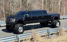 Доработанный Ford F-450 Platinum