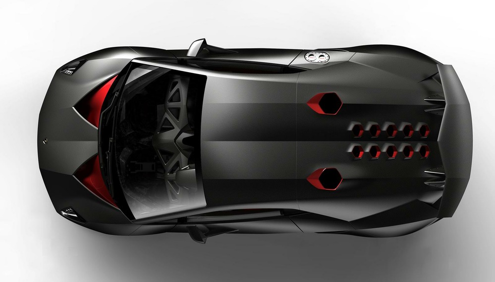 Lamborghini Sesto Elemento покажут уже в октябре