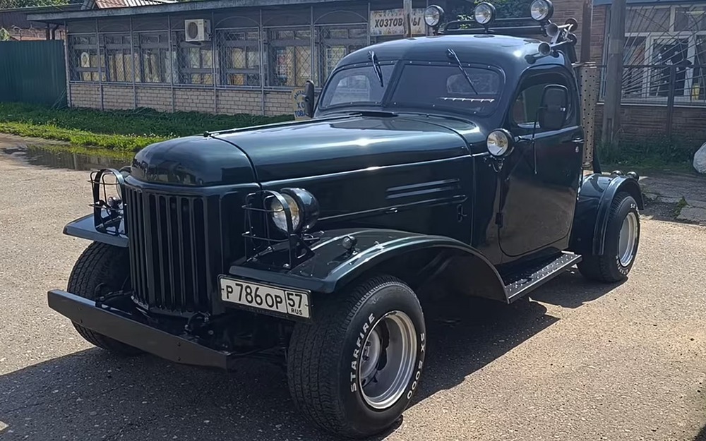 Хот-род «Бешеная кабина»