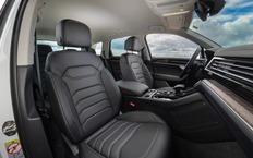 Интерьер Volkswagen Touareg