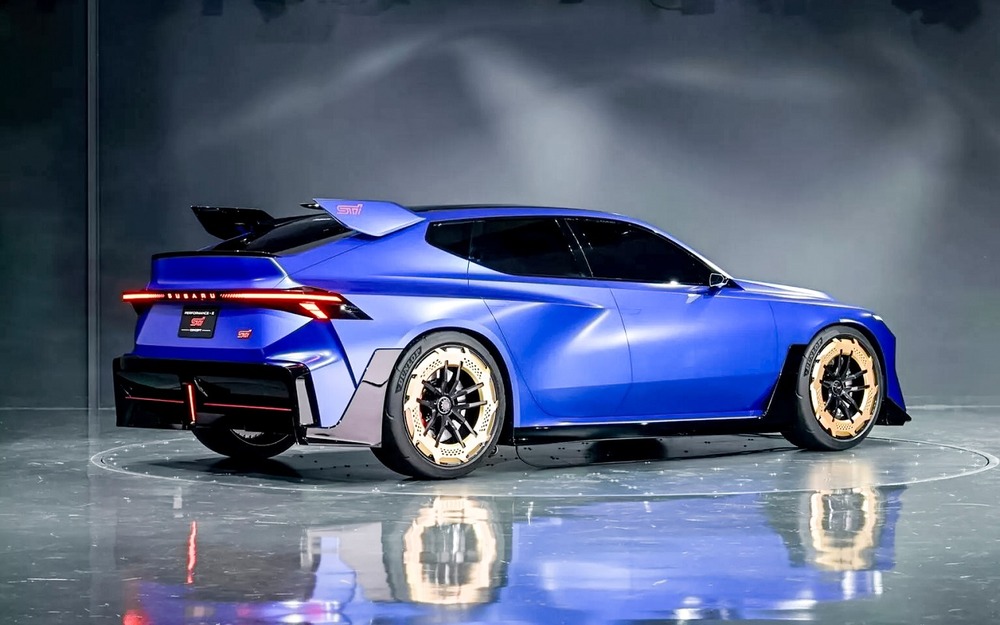 Subaru Performance-E STI