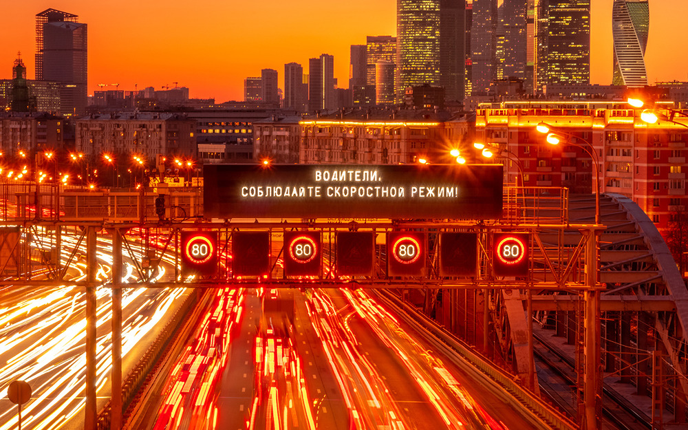 Водители поддержали штрафы за среднюю скорость