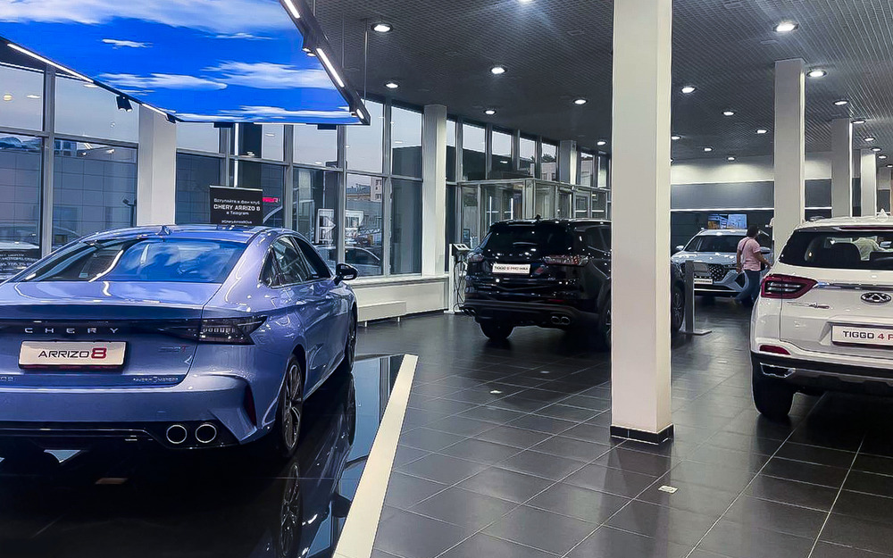 АЕБ: рынок продаж новых автомобилей в РФ за 10 месяцев текущего года показал рост 38%