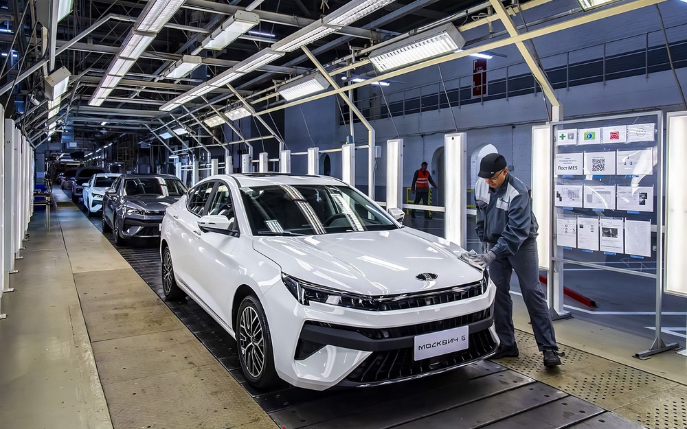 Подведены итоги продаж автомобилей Москвич в октябре