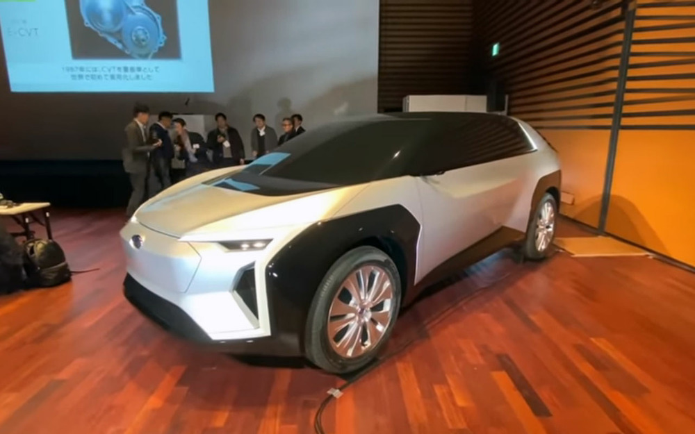 Subaru и Toyota показали новый совместный кроссовер