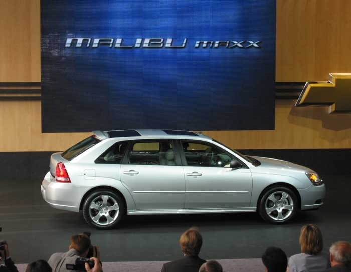 Chevrolet Malibu с алюминиевым задом