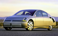 6-е место. GM Precept Concept. Cx - 0,163. Концепт увидел свет в 2000 году. Внешне машина напоминает Citroen DS. Видимо, американцы работали над концептом с оглядкой на формы знаменитого «француза». У GM Precept был не только очень низкий коэффициент аэродинамического сопротивления, но и скромный топливный аппетит. Он потреблял всего 3 литра бензина на сотню. Машина не пошла в серию, так как оказалась слишком сложной и дорогой.
