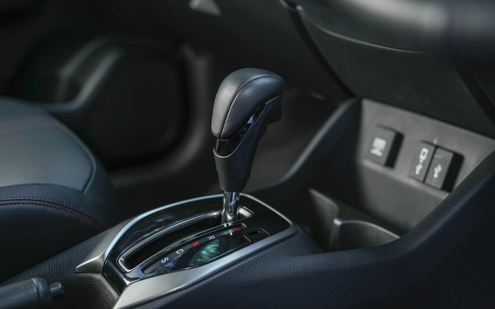 Интерьер Honda WR-V