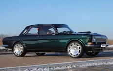 На продажу выставили полноприводную Волгу-купе с 5-литровым V8