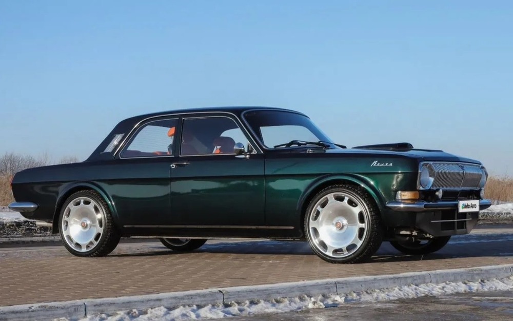 На продажу выставили полноприводную Волгу-купе с 5-литровым V8