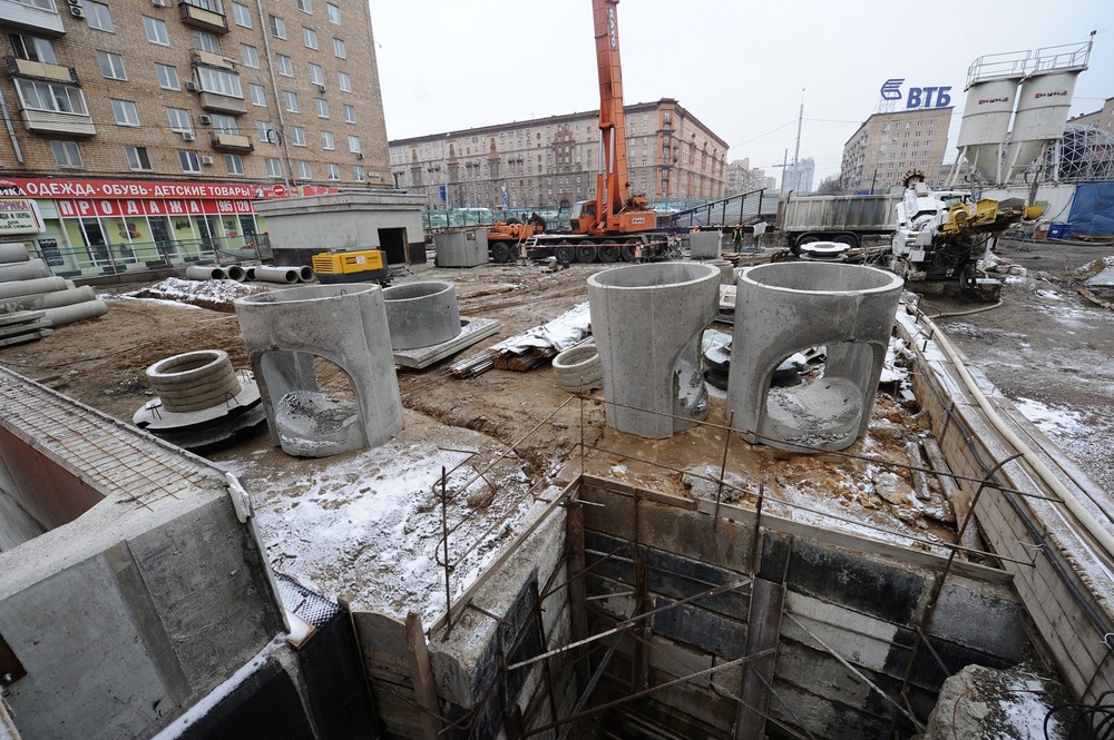 Развязку Ленинградского и Волоколамского шоссе достроят за 4 млрд рублей