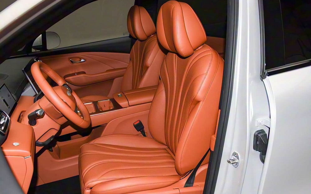 Интерьер Fulwin T9L