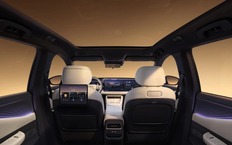 Интерьер Nissan NX8 2026