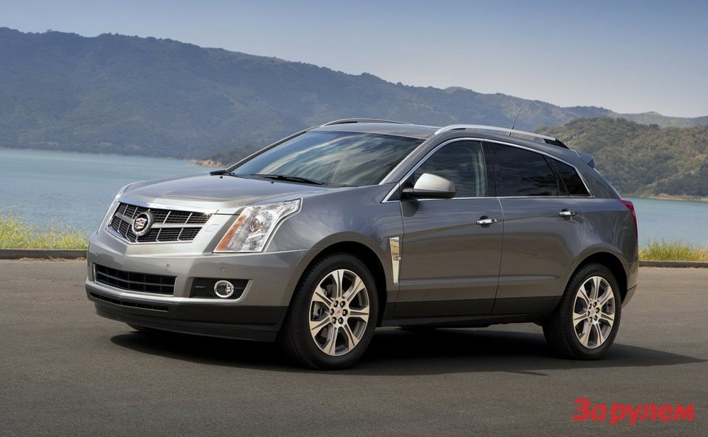 Cadillac рассказал подробности о новом SRX