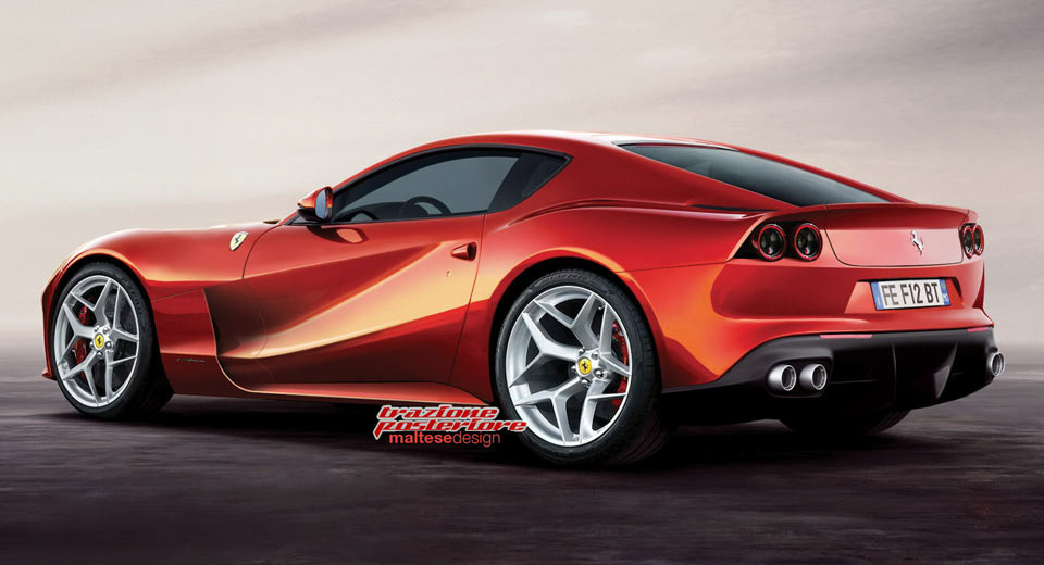 Апеннинский гром: новый сумасшедший Ferrari «утек» в интернет