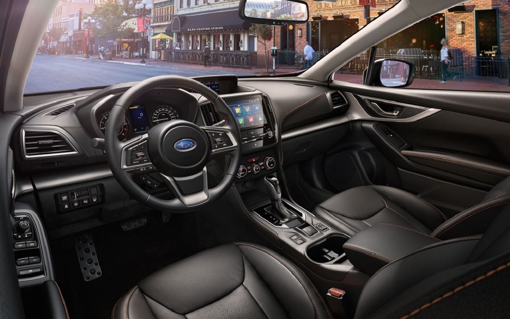 Интерьер Subaru XV