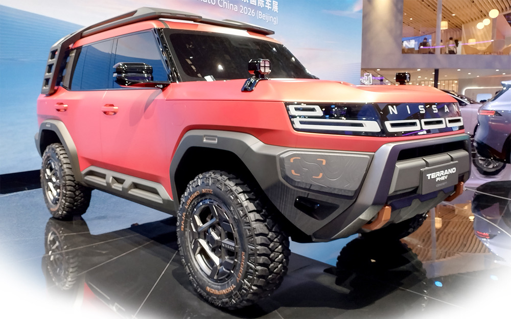 Концепт-кар Nissan Terrano