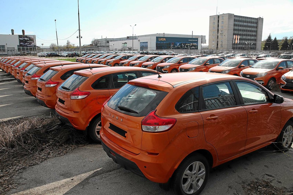 АВТОВАЗ взял кредиты в банках под залог имущества