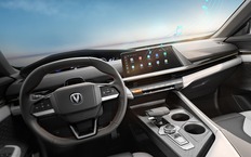Интерьер Changan Uni-V