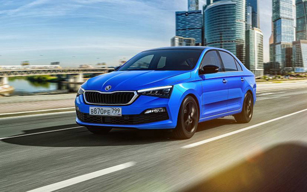 Обновленный Skoda Rapid: продажи - после майских праздников