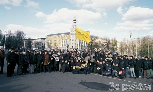 Москва-воронеж: нас не догонишь!