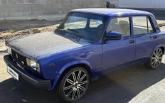 Полная пересборка и цвет BMW - в продаже лютый ВАЗ-2105