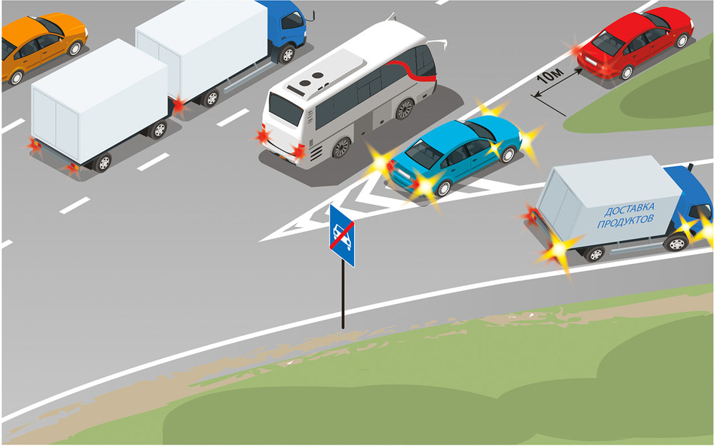 Навигатор «затупил» - где не запрещено подождать его загрузки