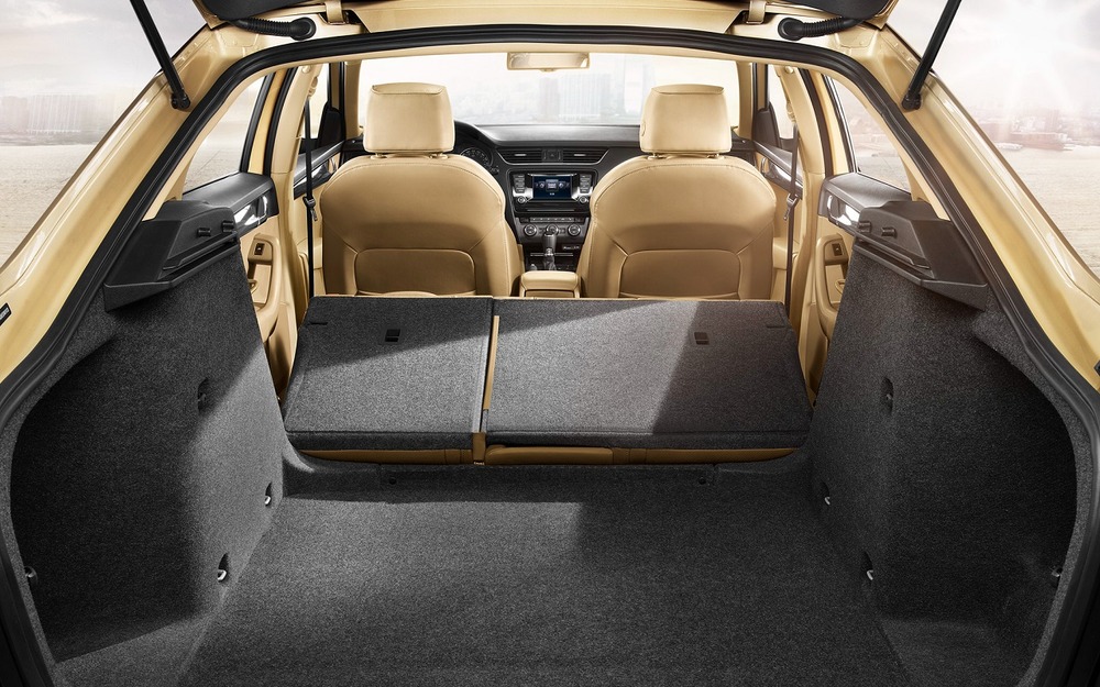 Интерьер Skoda Octavia А7