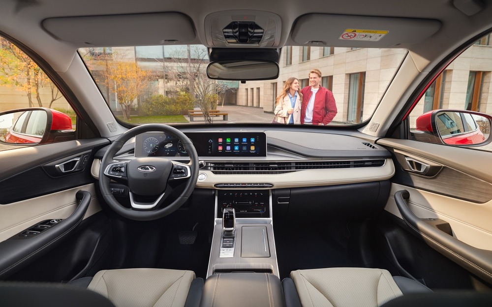 Интерьер Chery Tiggo 4