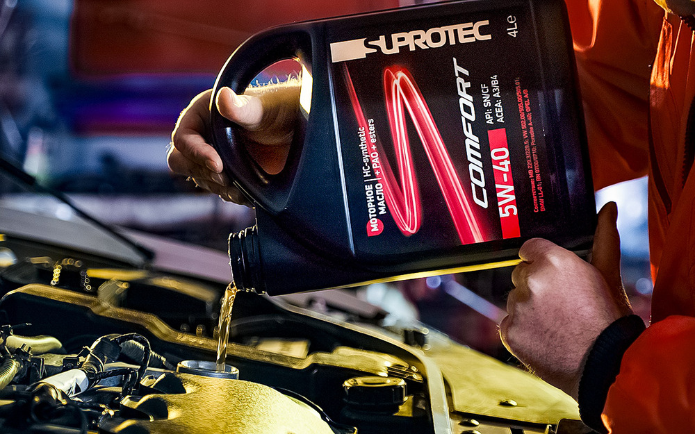 Супротек - масло, продлевающее жизнь мотора
