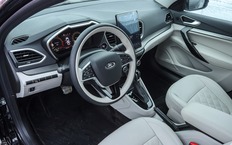 Интерьер Lada Aura
